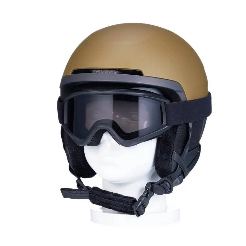 Carbon Fiber vs Polycarbonate Ski Helmets: Which Material Offers Better Protection?