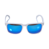 SP010 White Frame+Blue Lenses