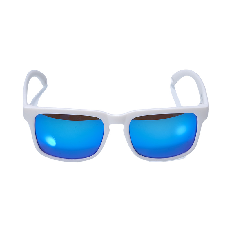 SP010 White Frame+Blue Lenses