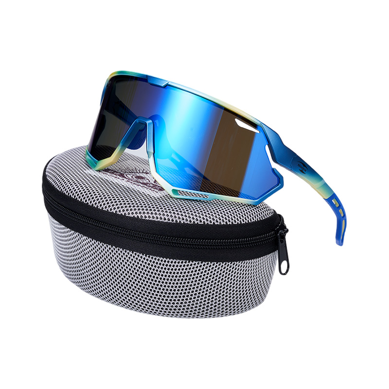 SP015 Blue-Green Frame+Blue Lenses (2)