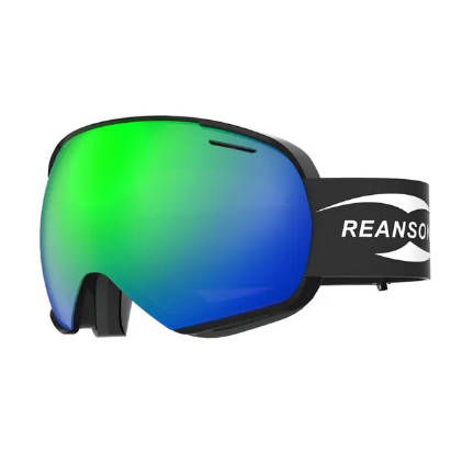 Mirrored vs. Non-Mirrored Loggles: Deciding the Right Look and Glare Protection for Your Ski Goggles