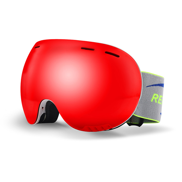 Flexible Frame Customized Magnetic Snowboard Ski Goggles SKG 113