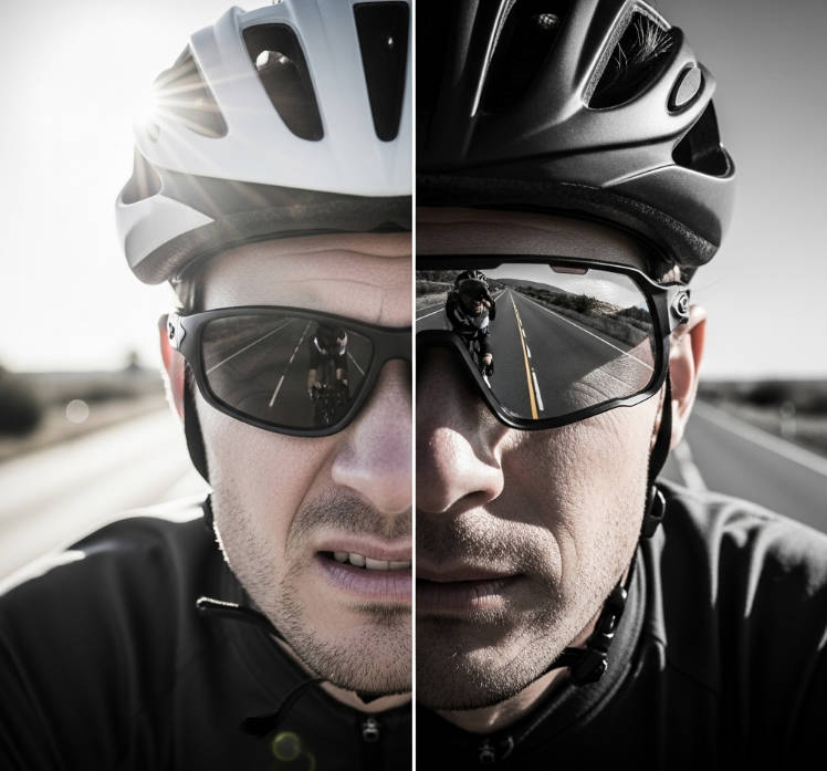The Reflective Advantage: Why Mirrored Lenses Are Essential for Every Cyclist