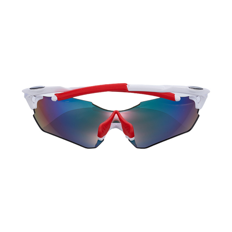 SP039 White Frame+Red Lenses