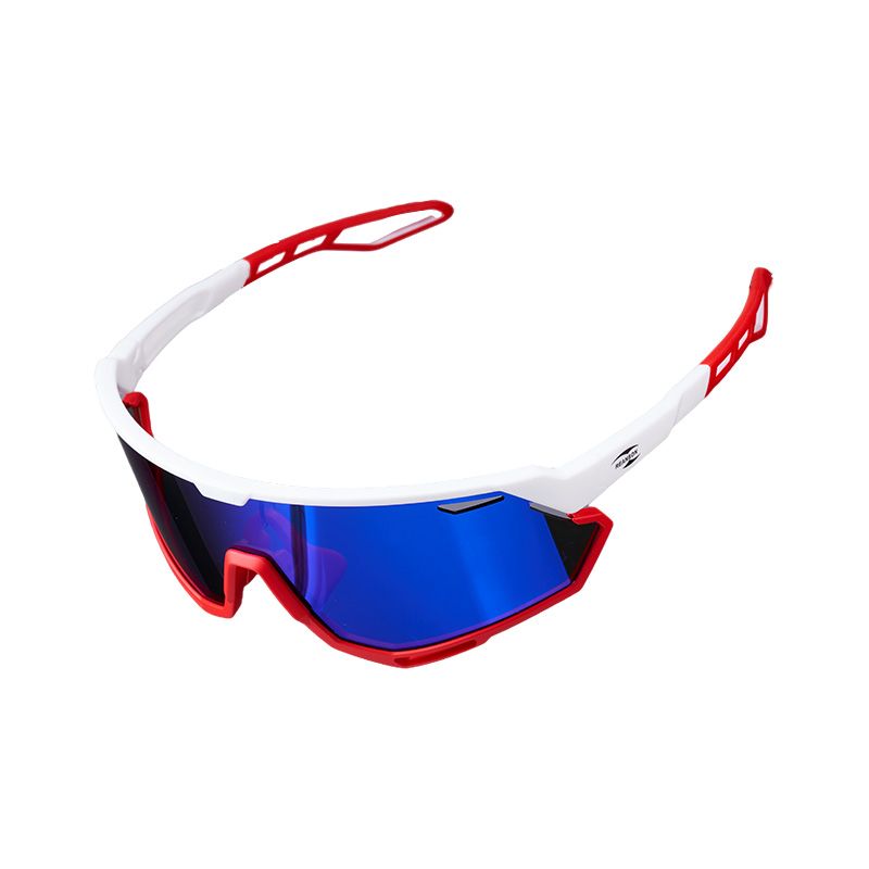 SP015 Red-White Frame+Blue Lenses