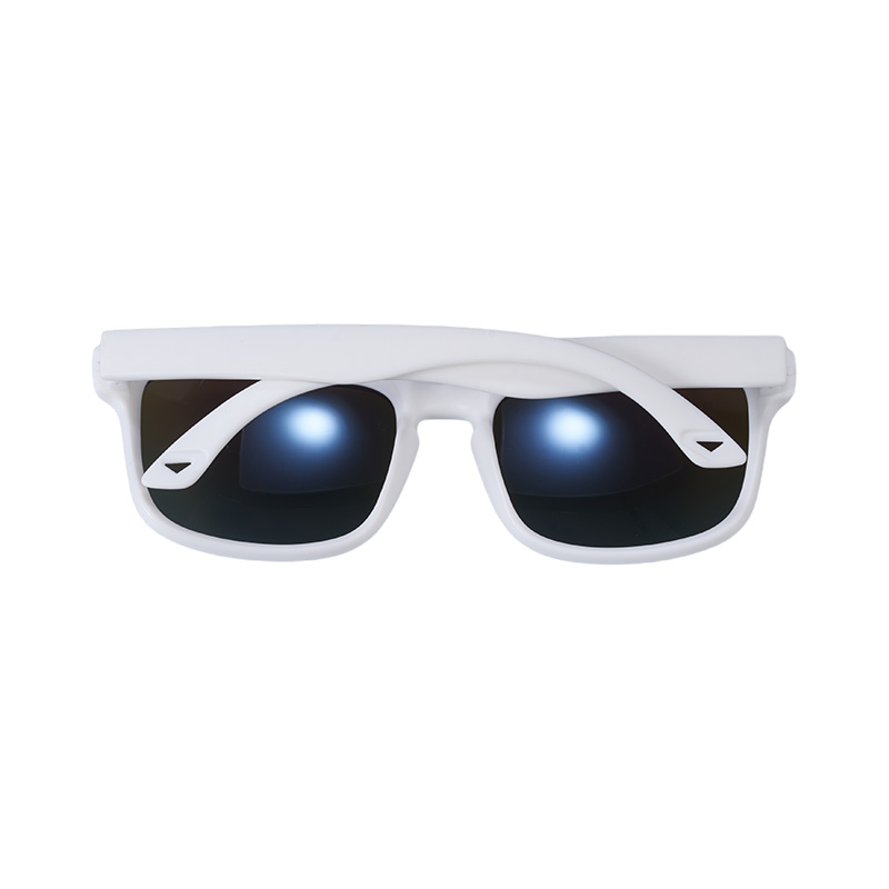 SP010 White Frame+Yellow Lenses